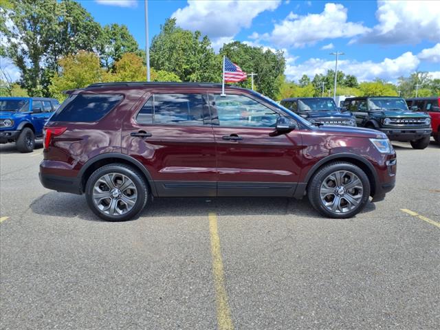 2018 Ford Explorer Sport