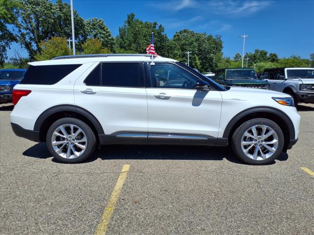 2022 Ford Explorer Platinum