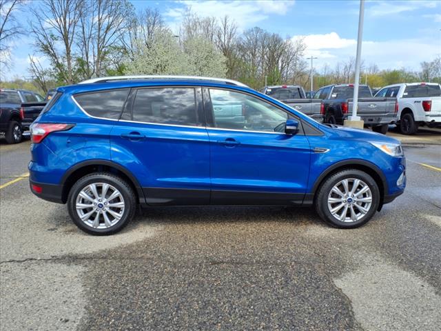 2018 Ford Escape Titanium