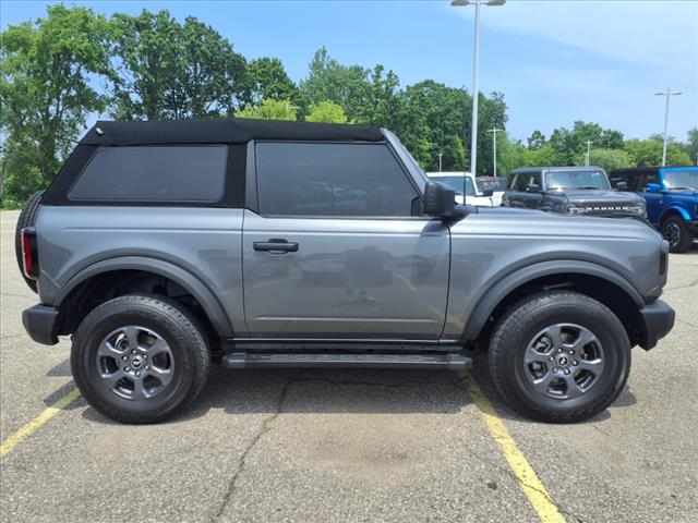 2022 Ford Bronco Big Bend