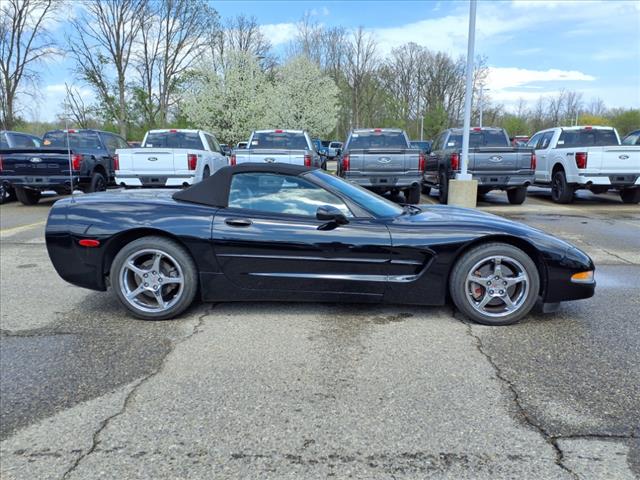 2002 Chevrolet Corvette Base