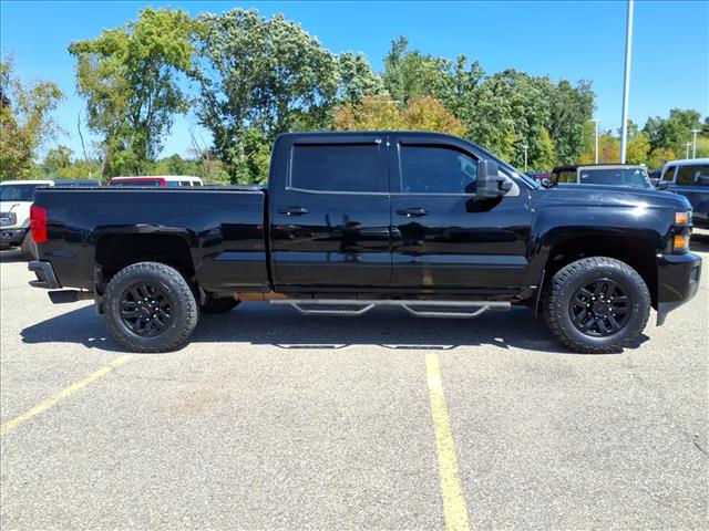 2016 Chevrolet Silverado 2500HD LT