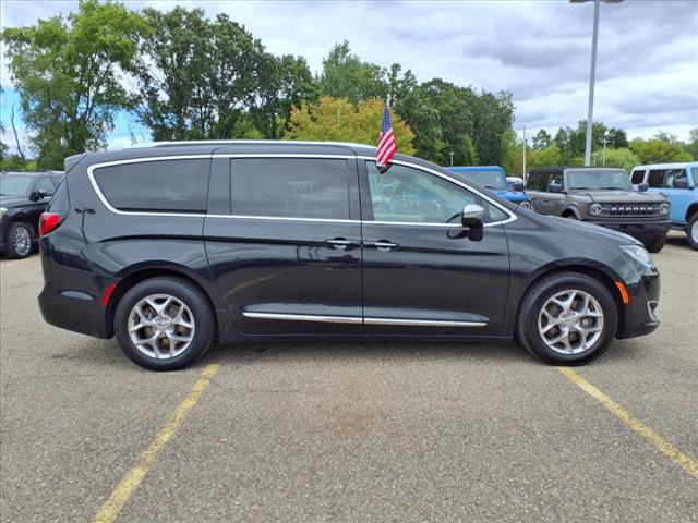 2018 Chrysler Pacifica Limited