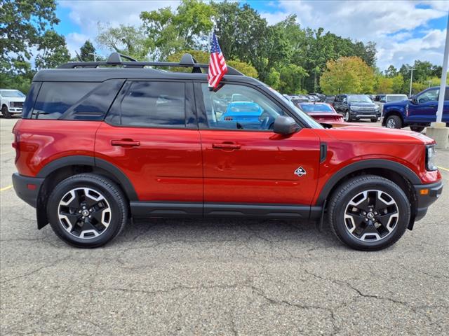 2022 Ford Bronco Sport Outer Banks