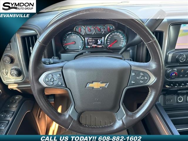 2015 Chevrolet Silverado 2500HD LTZ