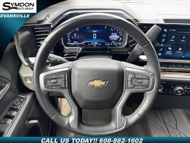 2022 Chevrolet Silverado 1500 LT