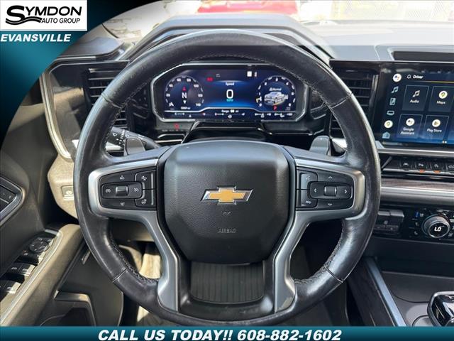 2022 Chevrolet Silverado 1500 LTZ