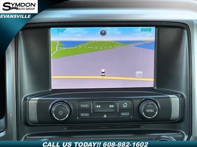 2015 Chevrolet Silverado 2500HD LTZ