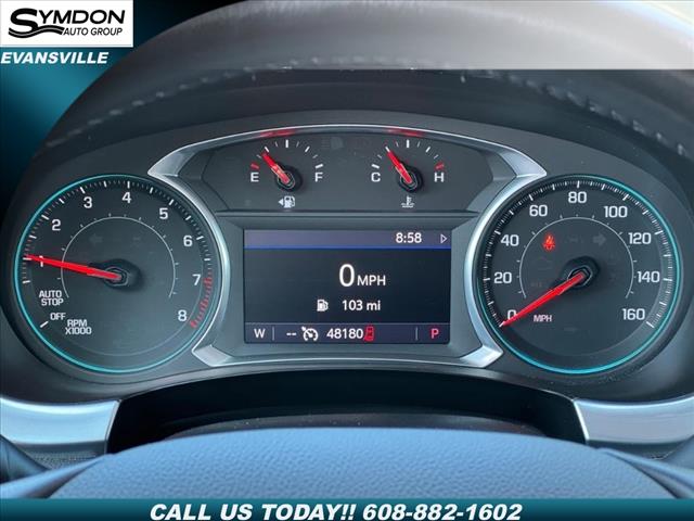 2021 Chevrolet Traverse LT Cloth