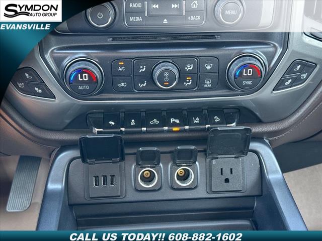 2015 Chevrolet Silverado 2500HD LTZ