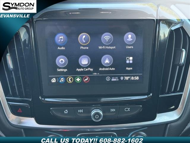2021 Chevrolet Traverse LT Cloth