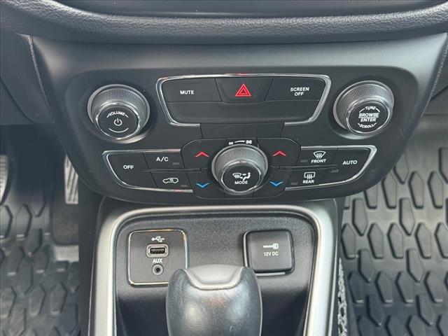 2017 Jeep Compass Latitude