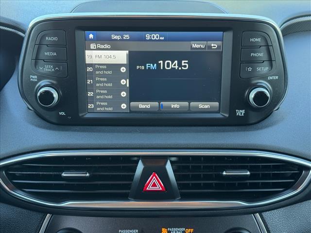 2019 Hyundai SANTA FE SE 2.4L