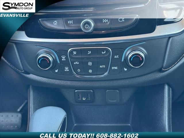 2021 Chevrolet Traverse LT Cloth