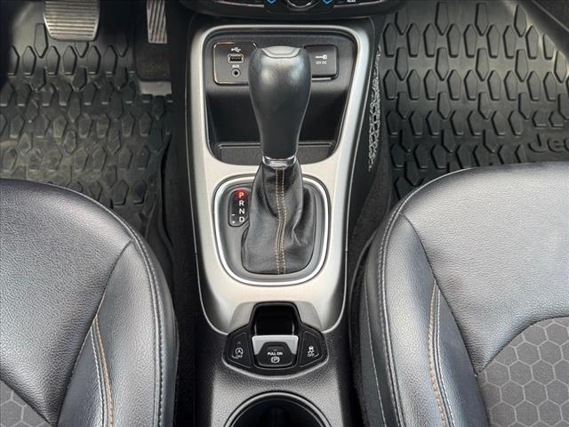 2017 Jeep Compass Latitude