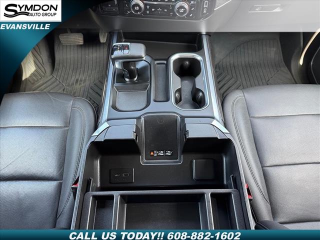 2022 Chevrolet Silverado 1500 LTZ