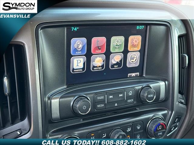 2015 Chevrolet Silverado 2500HD LTZ
