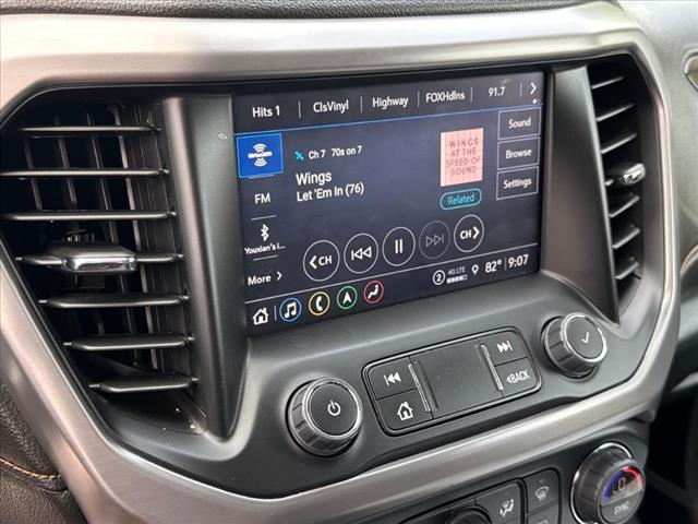2023 GMC Acadia AT4