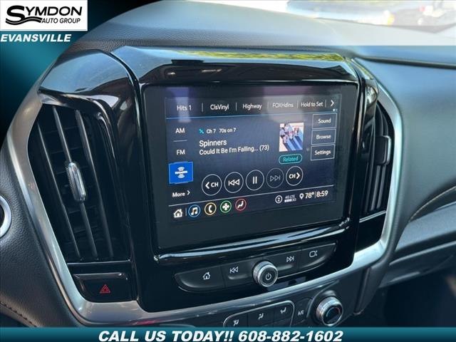 2021 Chevrolet Traverse LT Cloth