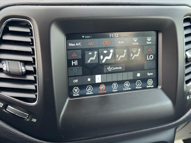 2017 Jeep Compass Latitude