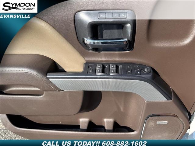 2015 Chevrolet Silverado 2500HD LTZ