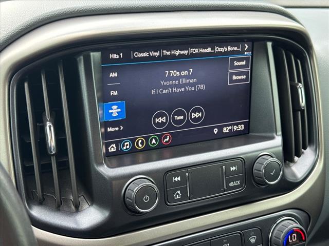2022 Chevrolet Colorado Z71