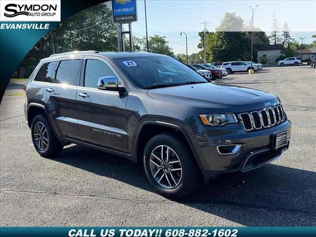 2021 Jeep Grand Cherokee Limited