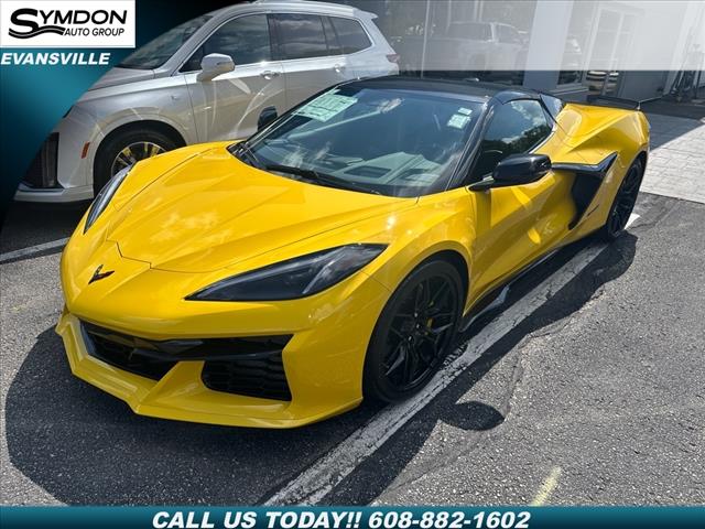 2025 Chevrolet Corvette 