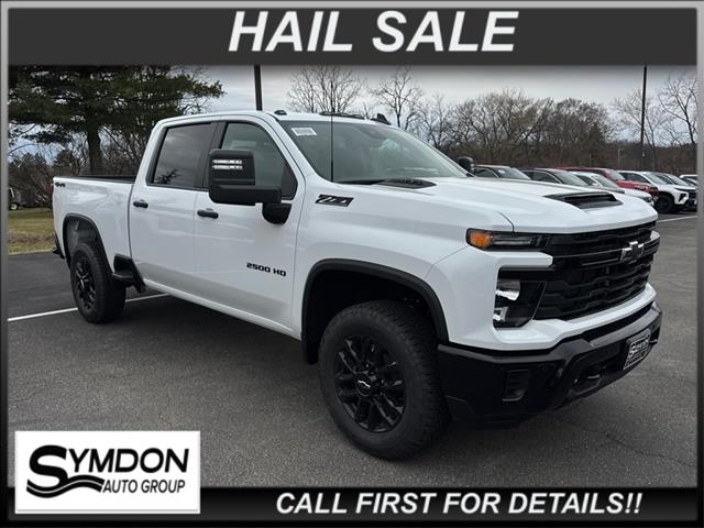 2025 Chevrolet Silverado 2500HD 