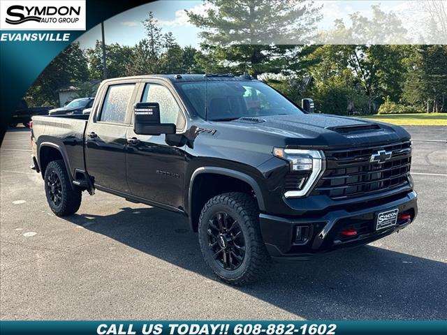 2025 Chevrolet Silverado 2500HD 