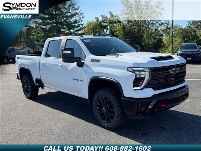 2025 Chevrolet Silverado 2500HD 