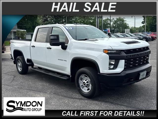 2020 Chevrolet Silverado 2500HD Work Truck