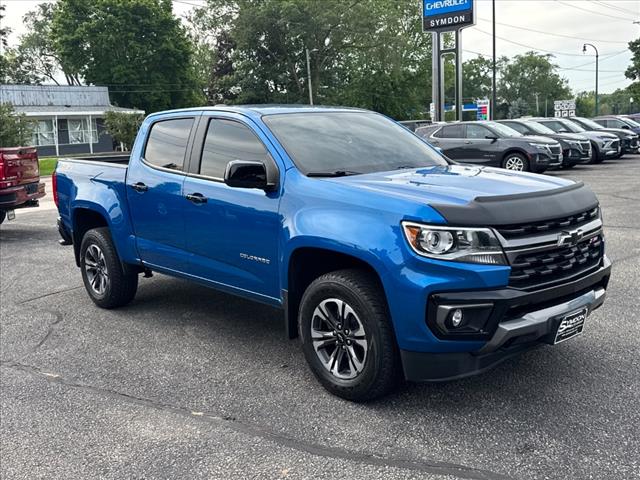 2022 Chevrolet Colorado Z71