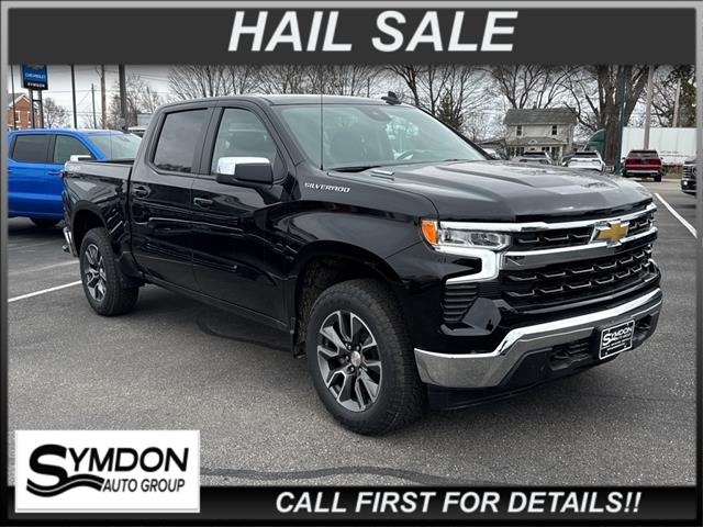 2025 Chevrolet Silverado 1500 