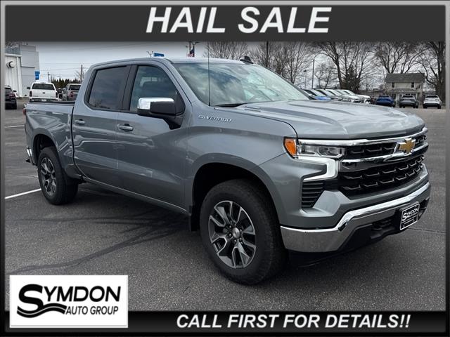 2025 Chevrolet Silverado 1500 