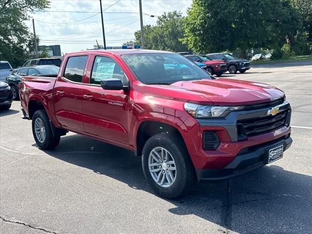 2025 Chevrolet Colorado 