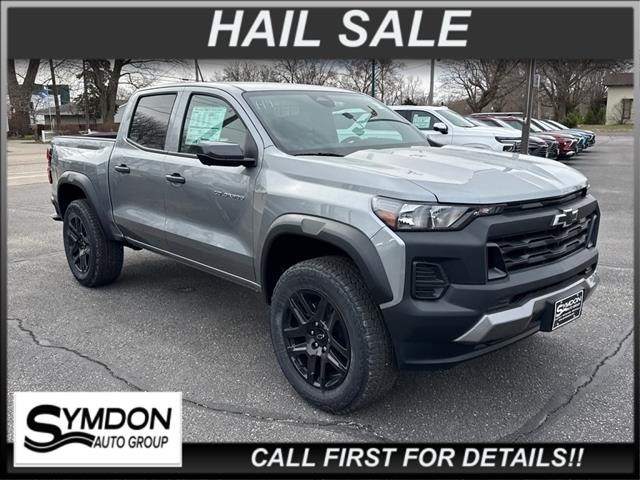 2025 Chevrolet Colorado 