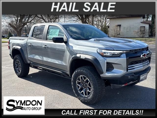 2025 Chevrolet Colorado 