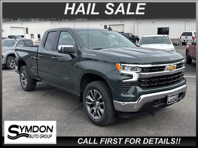 2025 Chevrolet Silverado 1500 