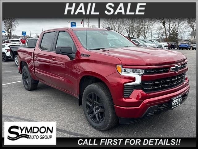2025 Chevrolet Silverado 1500 