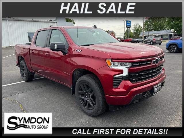 2025 Chevrolet Silverado 1500 
