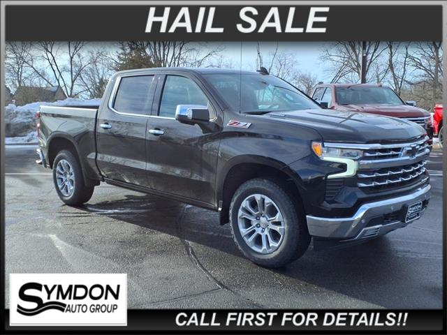 2025 Chevrolet Silverado 1500 