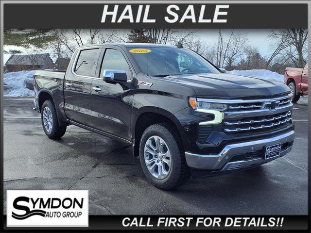 2025 Chevrolet Silverado 1500 