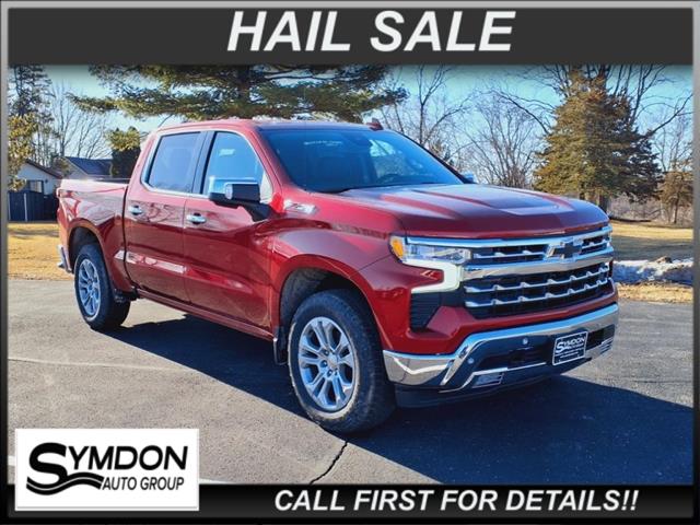 2025 Chevrolet Silverado 1500 