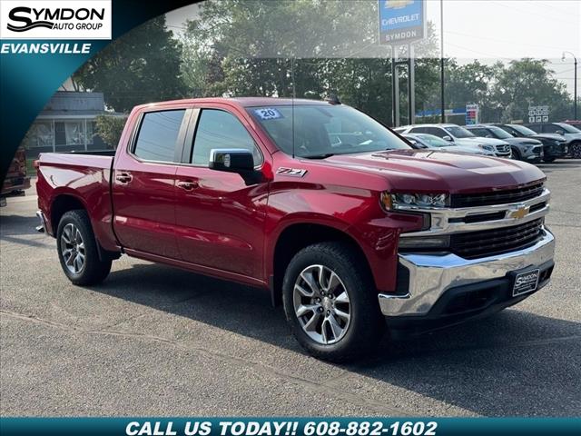 2020 Chevrolet Silverado 1500 LT