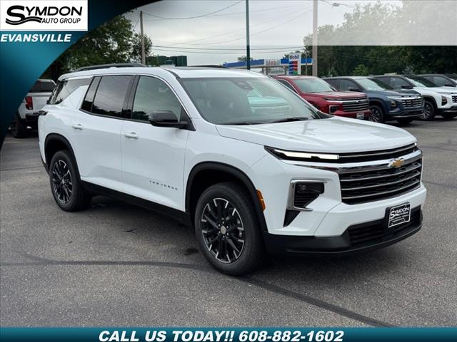 2026 Chevrolet Traverse 