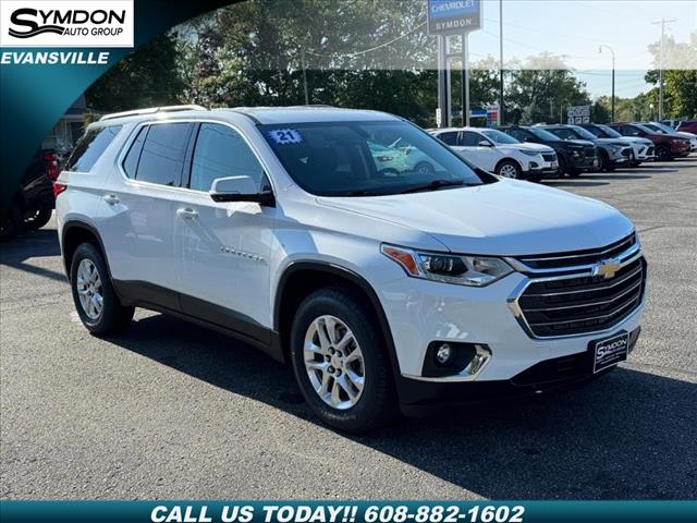 2021 Chevrolet Traverse LT Cloth