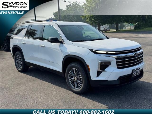 2026 Chevrolet Traverse 