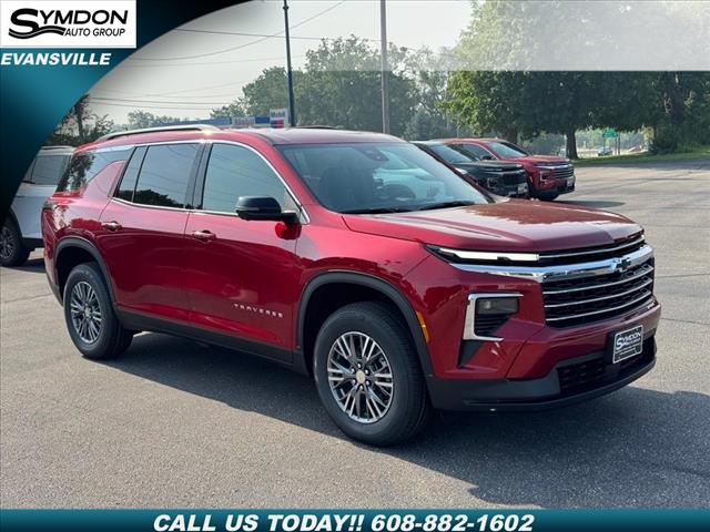 2026 Chevrolet Traverse 