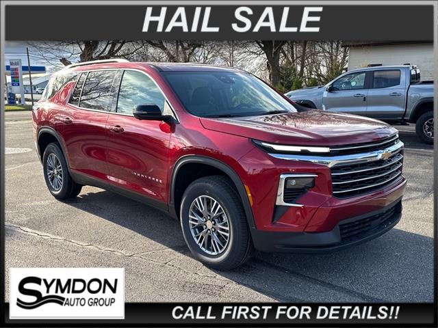 2025 Chevrolet Traverse 